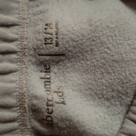 Ambercrombie Kids Blue Sweat Pants Size 13/14 - Picture 7 of 8